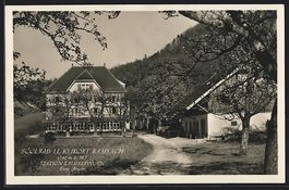 Läufelfingen, Kurhotel Soolbad Ramsach,