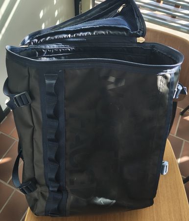 The North Face Rucksack Base Camp Fuse Box dunkelblau gebrau