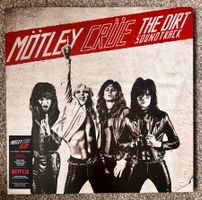 MÖTLEY CRÜE „The Dirt“ LIMITED 2LP VINYL MOTLEY CRUE