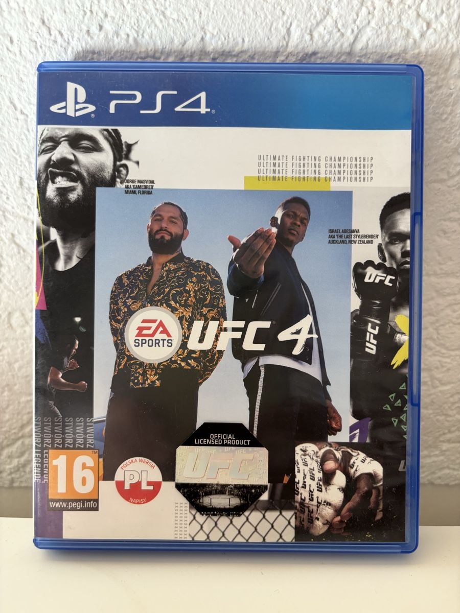 Jeux:  UFC 4 Game PS4 – D'occasion à Gipf-Oberfrick par Submax