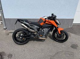 KTM 790 Duke 2019  15500 km  Track Pack + Quickshifter