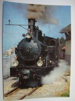 SBB Brünigbahn Dampflok G 3/4 Nr. 208