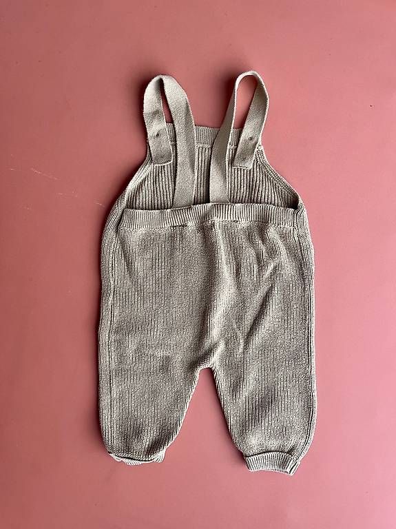 Pagliaccetti: Zeeman Strickoverall Gr. 68 Olivgrün – Usato da Cham venduto da nininanana 2