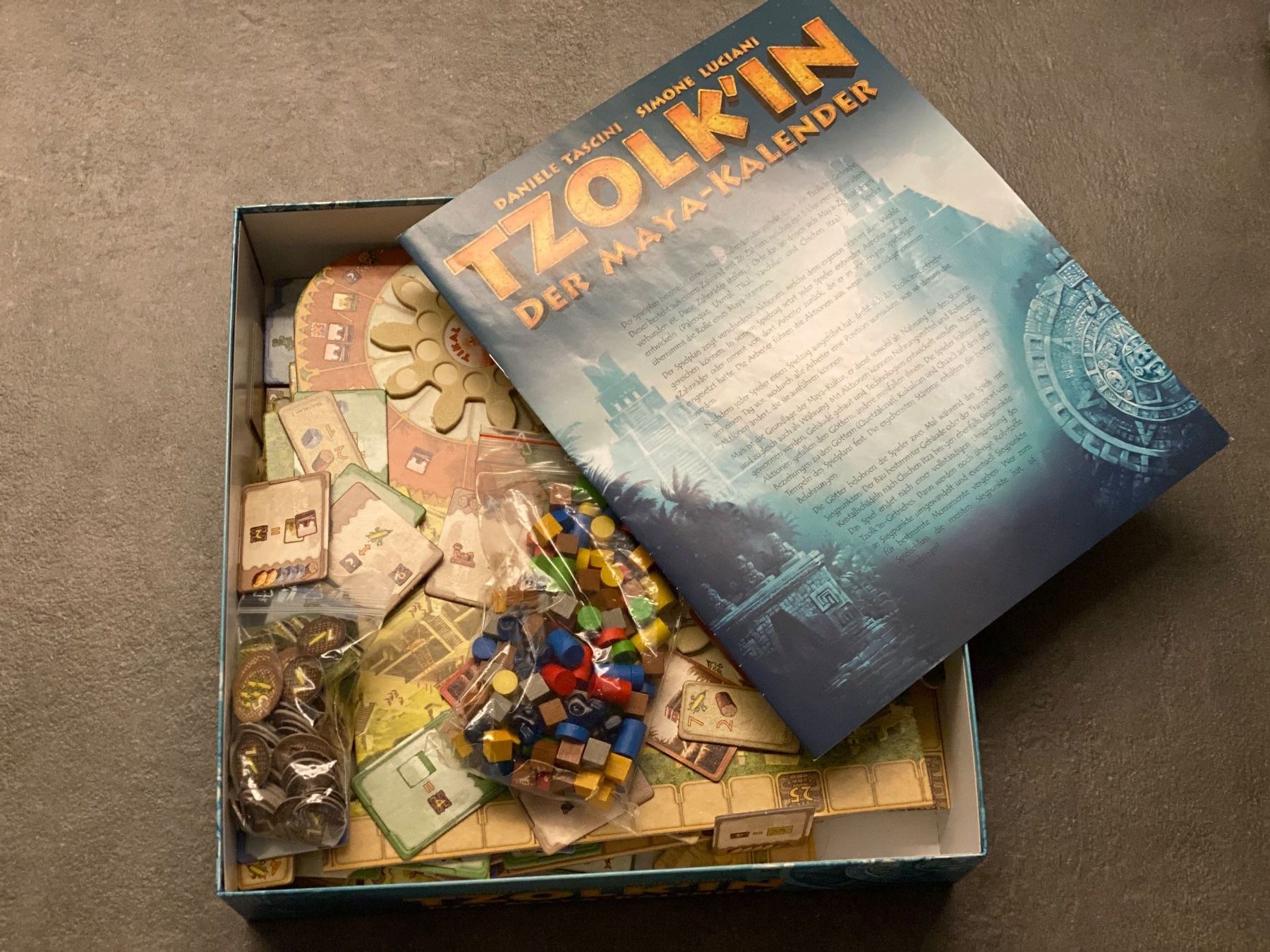 Giochi: Tzolkin - Der Maya Kalender - Brettspiel – Usato da Au (ZH) venduto da Thanks 2
