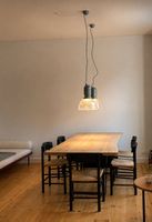 2 × Biffi Luce vintage Pendelleuchten
