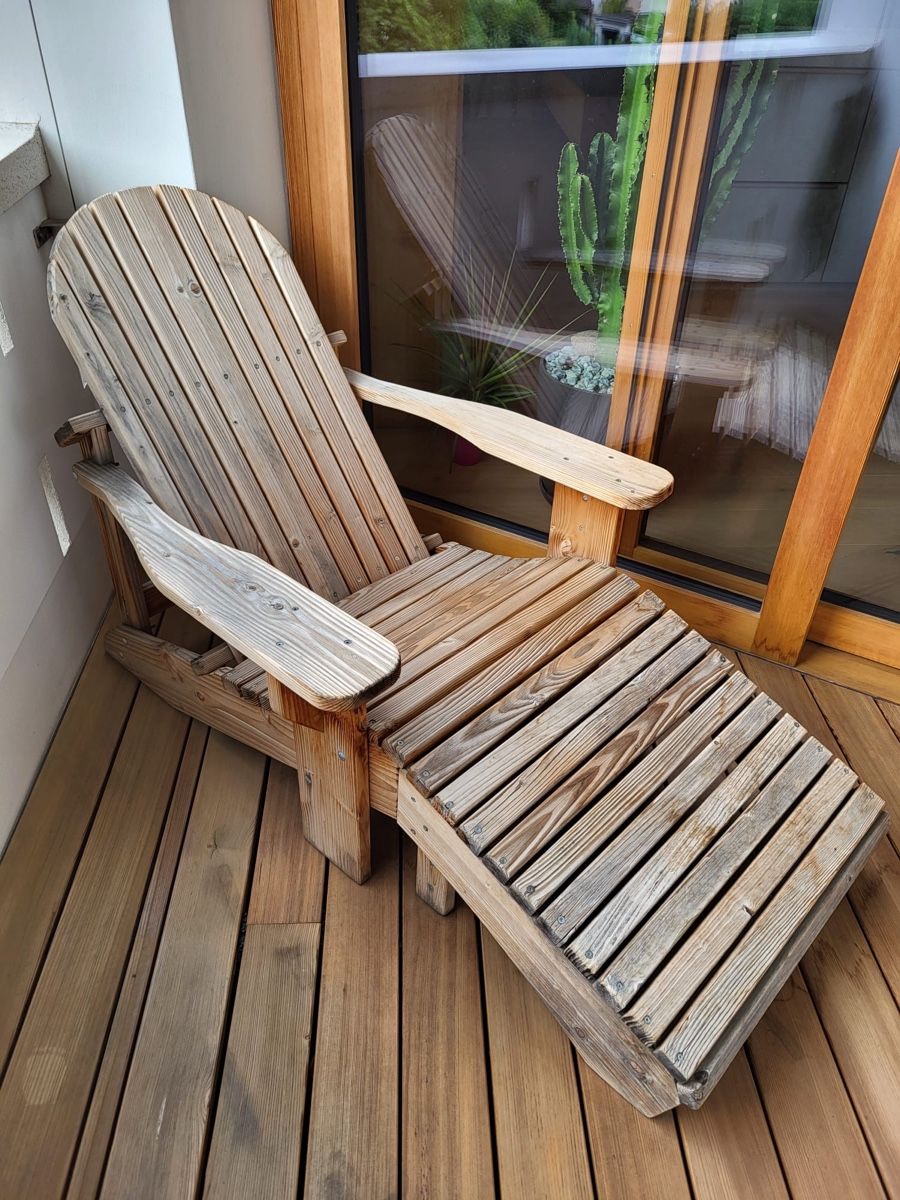 Chaises: Gartenstuhl-Liege – D'occasion à haldenstein par luc_57q6