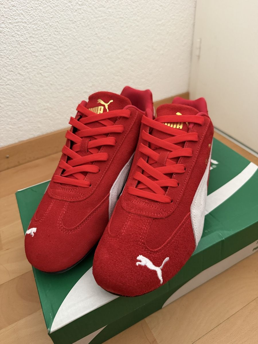 Puma Scarpe da uomo: Puma Speedcat Og (Red/ White) Eu 44 – Nuovo e nell'imballaggio originale da Belp venduto da B7L0 2