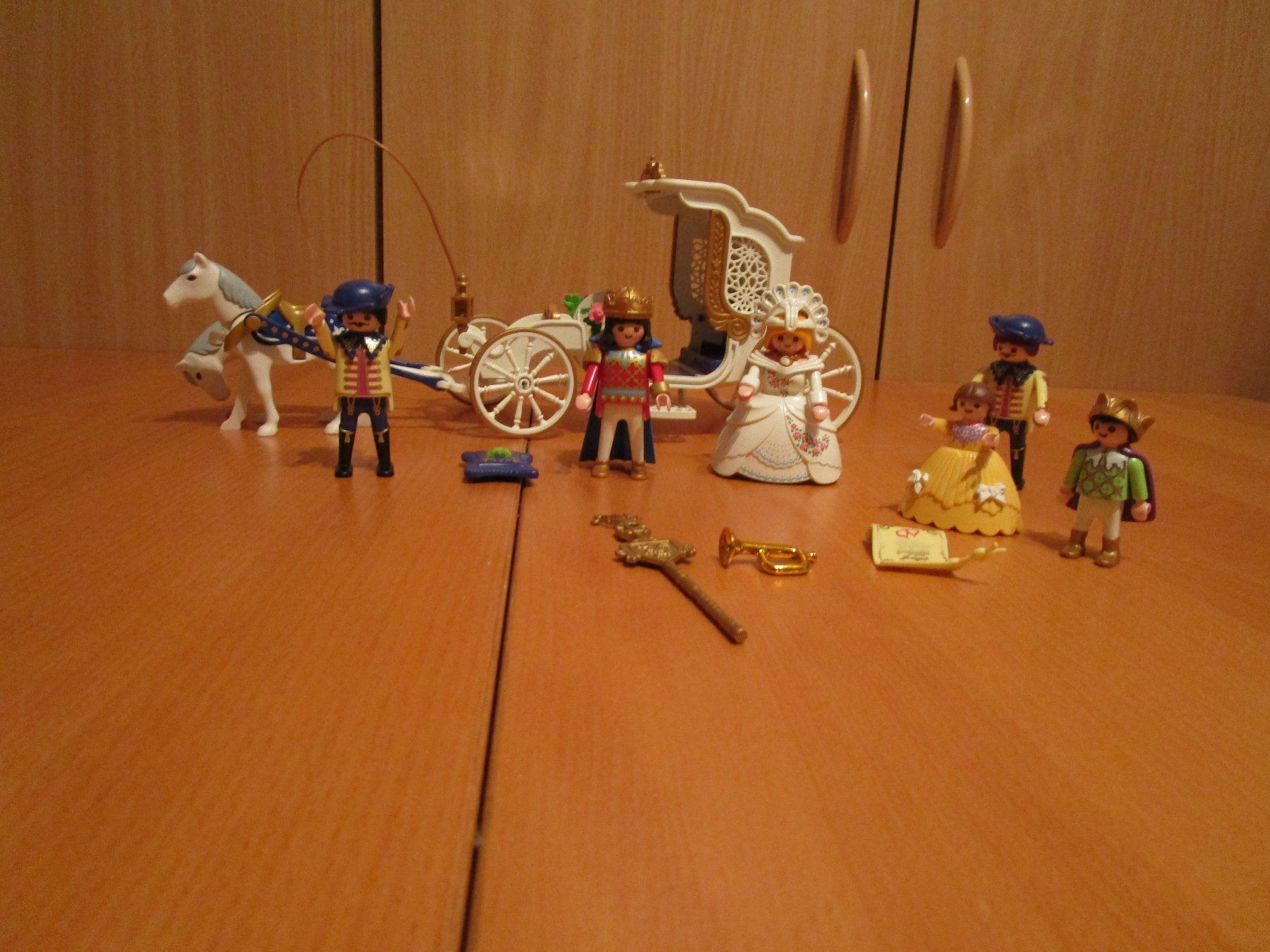 Playmobil Giocattoli: Playmobil - Hochzeitskutsche – Usato da Wetzikon ZH venduto da Storchadebar 1