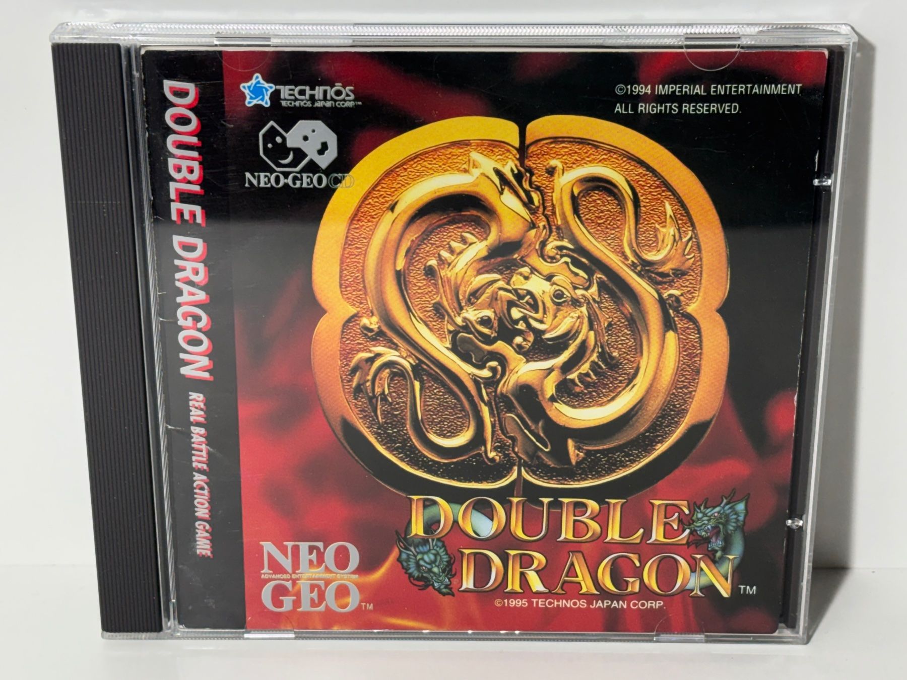 Snk Giochi: Double Dragon Neo-Geo CD US – Usato da Wilderswil venduto da Sstriker