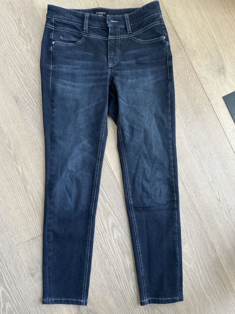 Cambio Jeans: Cambio Jeans "Posh", Gr. 36, Dunkelblau – Usato da Othmarsingen venduto da Darija7