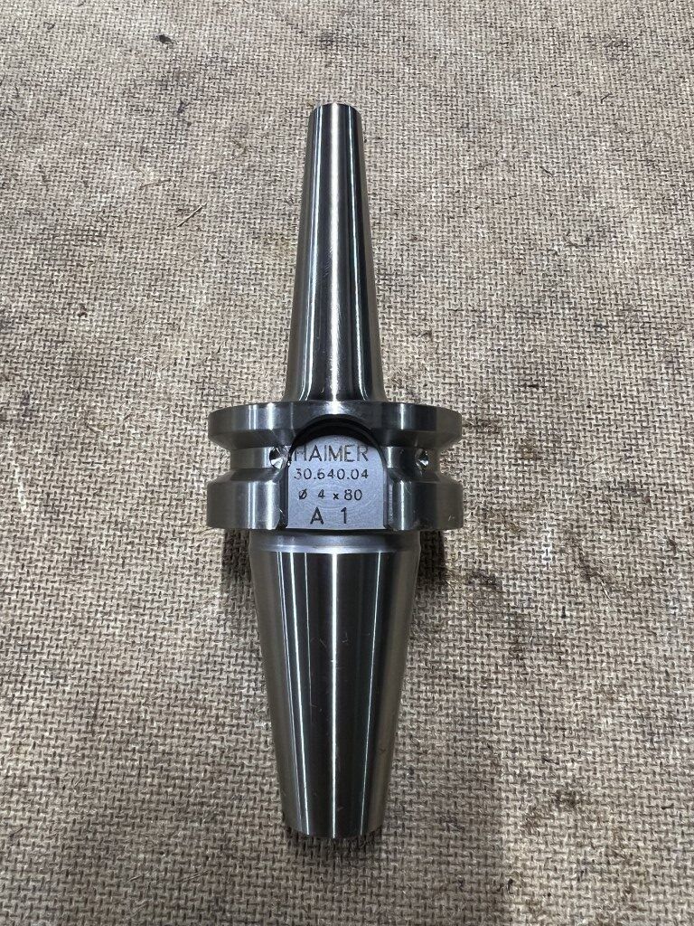 Metall- & Schlosserei Werkzeug: Haimer BT30 4 x 80 Schrumpffutter – Gebraucht aus Zuchwil von dragosmd-maschinen