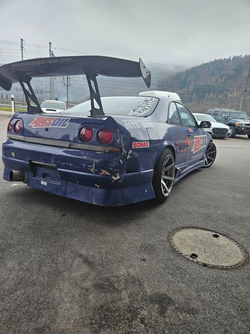 Nissan Automobili: Nissan Skyline R33 Drift – Usato da Walenstadt venduto da MoAs 2