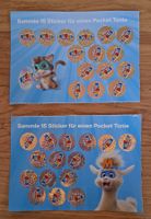 2 volle Story Mania Migros Sammelkarte für Pocket Tonie