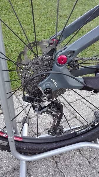 Bixs Biciclette: Bixs Sauvage Trail MTB Carbon – Usato da Embrach venduto da Vza 5