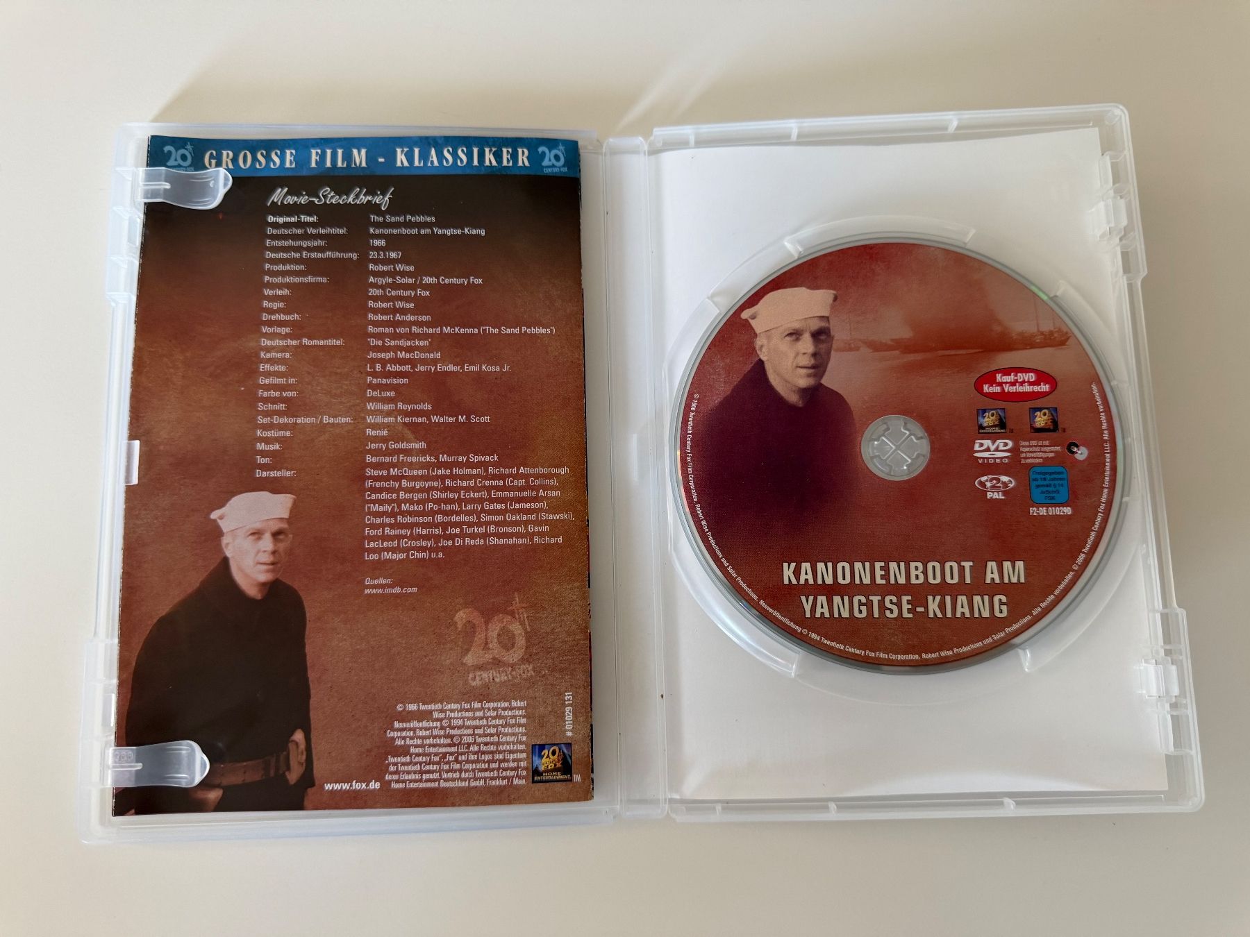 Tutti i DVDs: Kanonenboot am Yangtse-Kiang DVD Schuber Edition – Usato da Altstätten SG venduto da sheamus 1