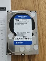6TB HDD Western Digital mit wenig Stunden