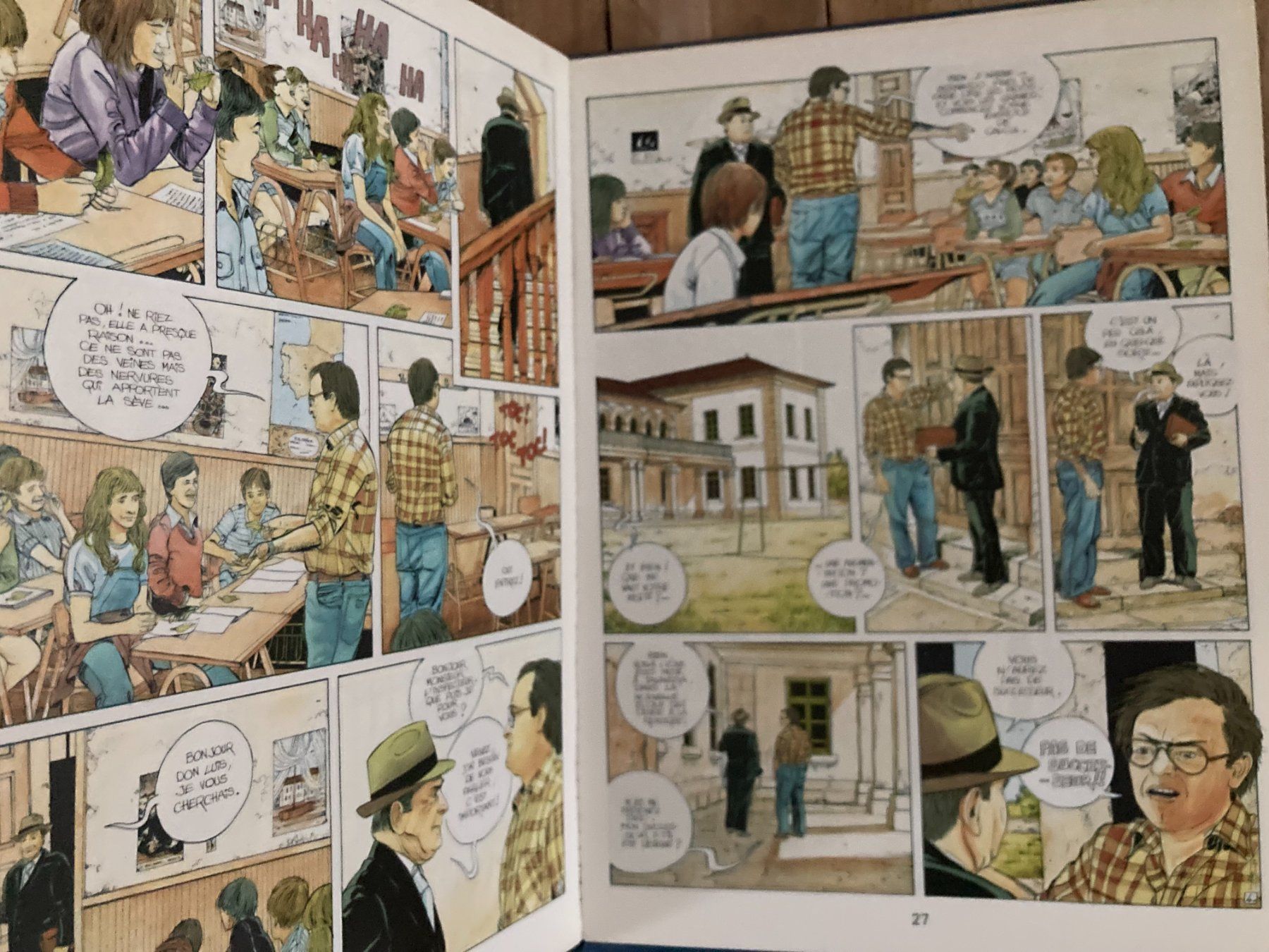 Fumetti: TITO-SOLEDAD-Le dernier bonheur-EO1983 – Usato da vaumarcus venduto da Nicolasorel 8
