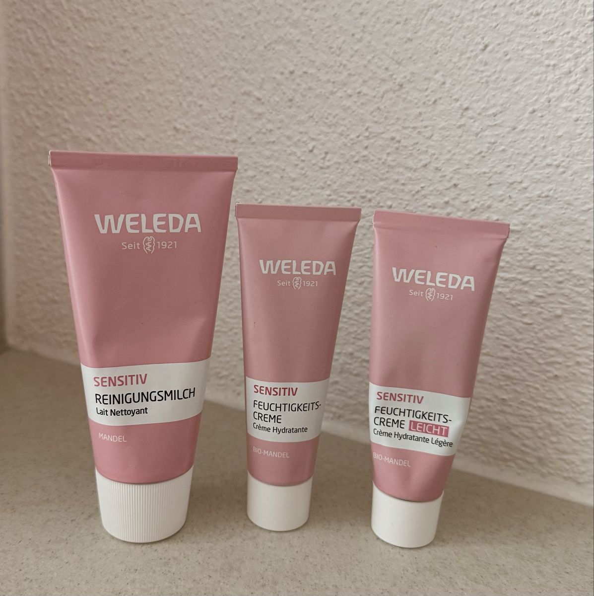 Weleda Cura del viso: Weleda Sensitiv Set – Usato da Nottwil venduto da CandyCaty