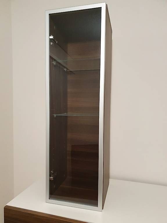 Vetrine: Wandregal/Vitrine mit Glasböden  – Usato da Romanshorn venduto da chr_ffc5 1
