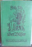 Fritz Utz Der Büsser - Reinhardt Basel