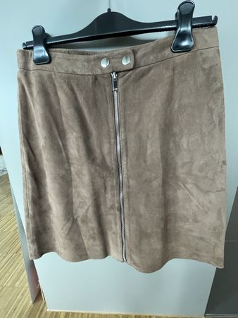 Weekend MaxMara Rock Ziegenleder braun Grösse 40