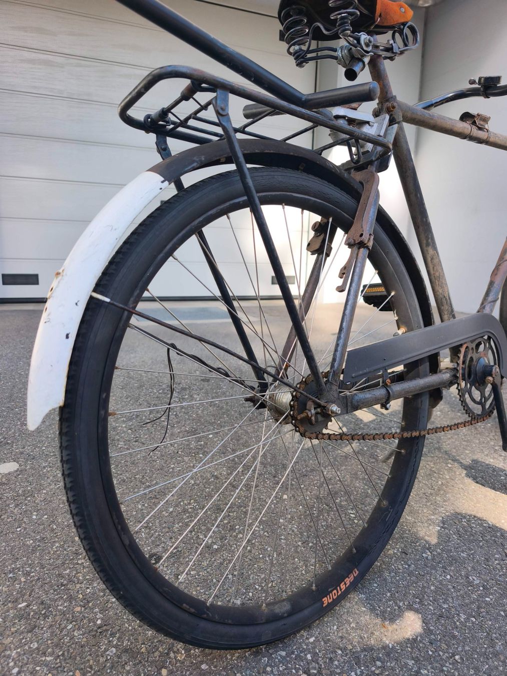 Schweizer Armee Velos: Militärvelo mit Veloanhänger – Gebraucht aus Winterthur von Olaf4weiss 2