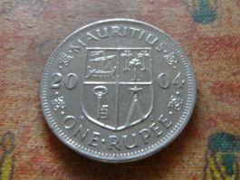 MAURICE  Mauritius  1  Rupee  2004  (P)