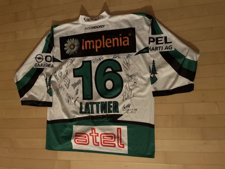 EHC Olten EHCO Vintage Gameworn Trikot 2008/09