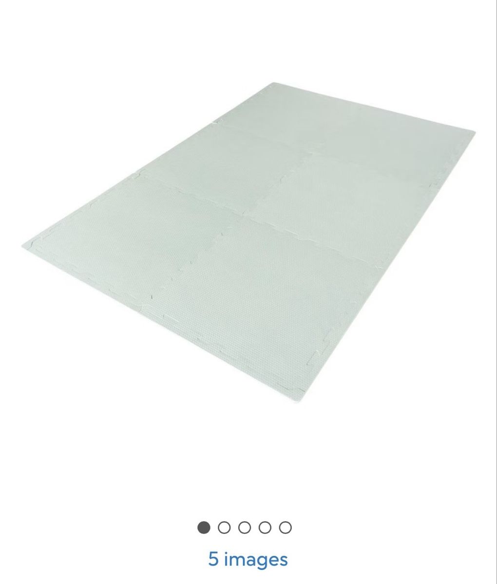 Tappeto da gioco: 3 Sprouts Foam Play Mat Tiles Grey Interlocking Set – Usato da Luzern venduto da lis_65hl 2