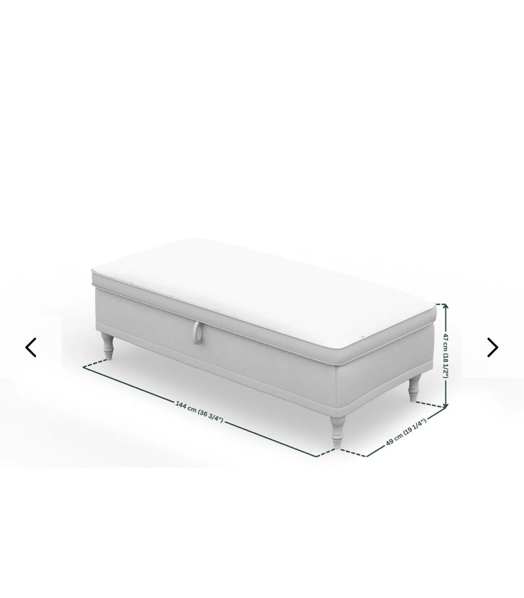 Bettbank STOCKSUND von Ikea mit Aufbewahrung (D'occasion) à Zürich pour CHF 15 – retrait uniquement