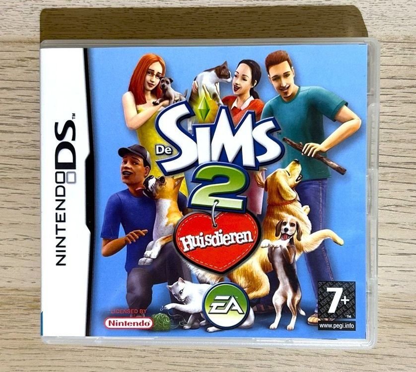 Nintendo Giochi: Die Sims 2 Haustiere Nintendo DS – Usato da St. Gallen venduto da Alpine.Arcade