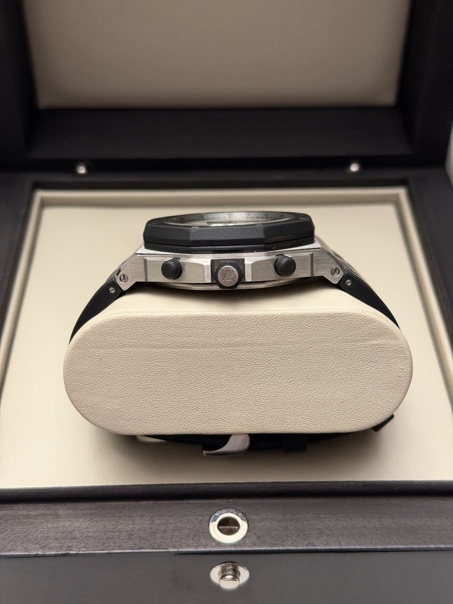 Audemars Piguet Orologi: Audemars Piguet Royal-Oak Offshore Fullset – Usato da Niederwangen BE venduto da Petropet 3