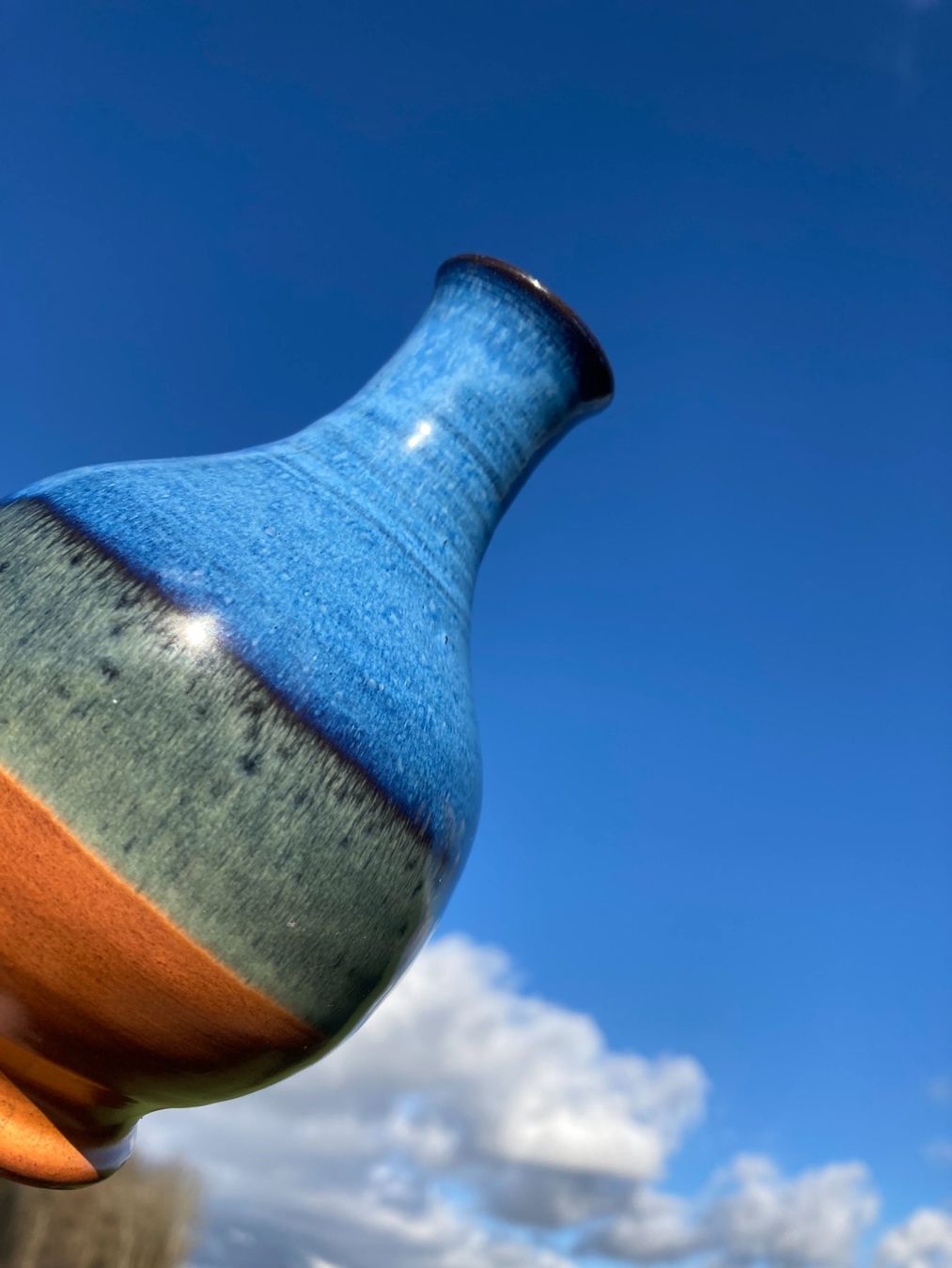 Vasi & Recipienti: KERAMIKVASE  VASE  BLUMENVASE – Usato da Subingen venduto da ArtBead 2