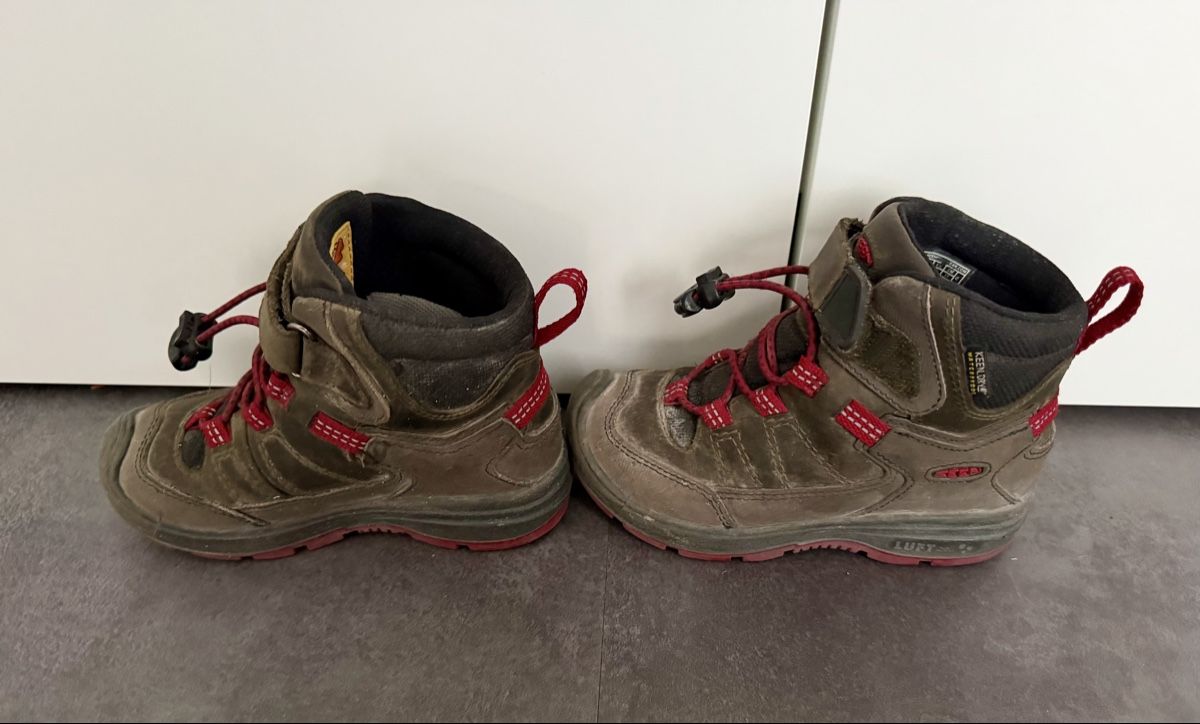 Keen Scarpe per ragazzi: Keen Wanderschuhe Grösse 27/28 – Usato da Blumenstein venduto da Thunerin_1987 1