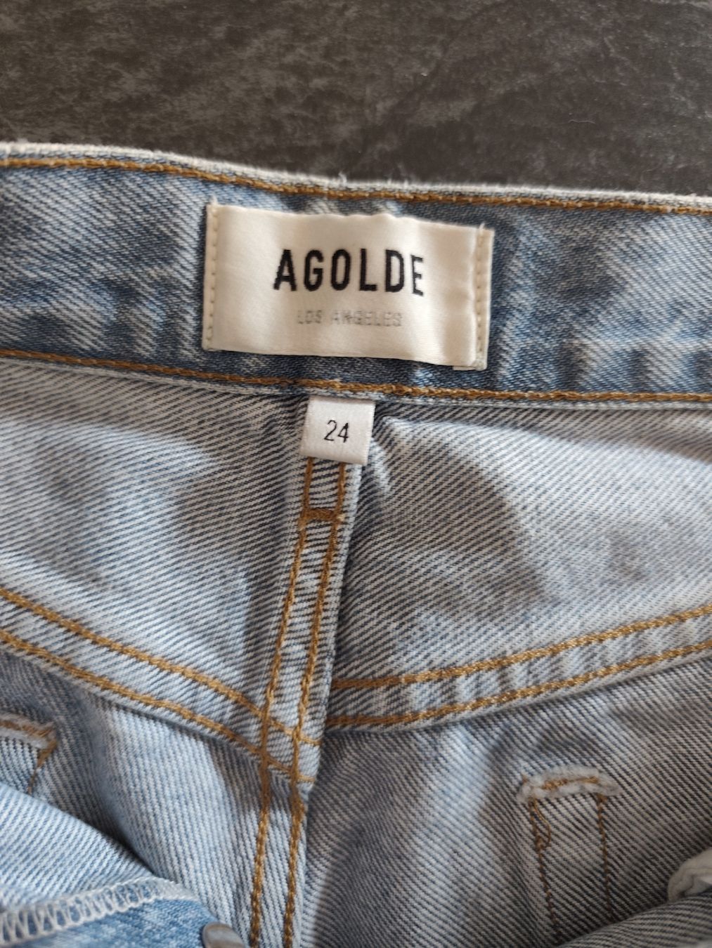 Agolde Jeans: Agolde Short 24 Parker – Nuovo (secondo la descrizione) da Martigny venduto da Vintage-23 2