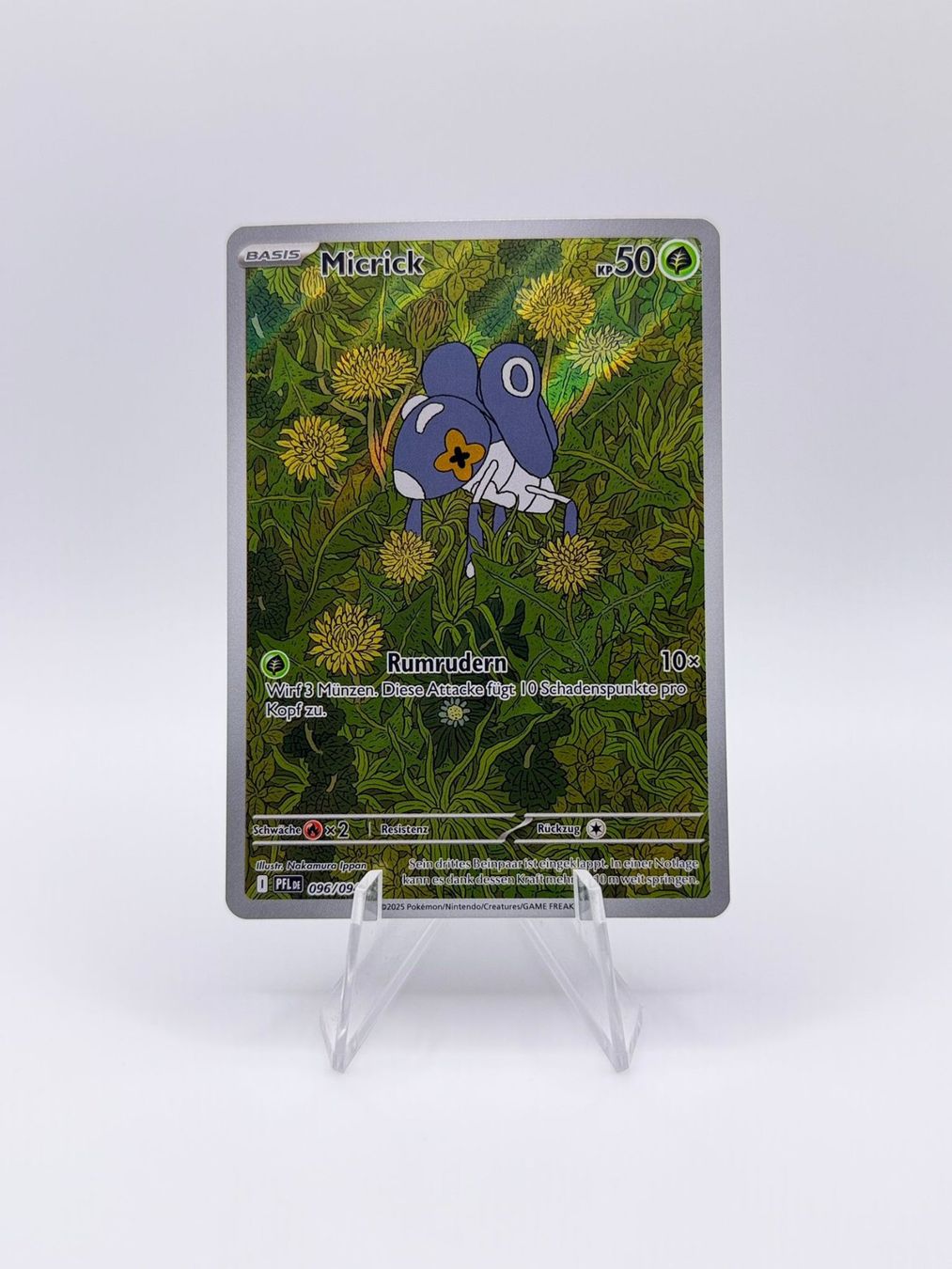Pokémon Carte collezionabili: Micrick PFL DE 096 094 – Nuovo (secondo la descrizione) da Wil SG venduto da V_V_TCG