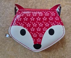Niedliches Fuchstäschli/ Necessaire mit Nähzeug, Rot 🦊🧵