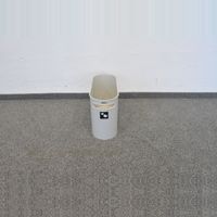 Helit ClassicLine Altpapiersammler "the oval" Hellgrau