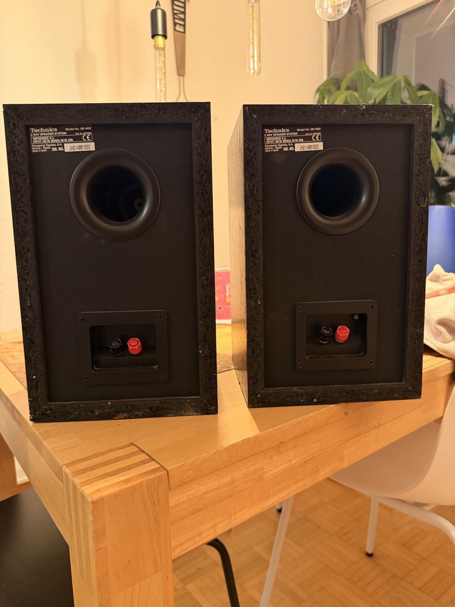 Technics Lautsprecher: Lautsprecher Technics – Gebraucht aus Bern von yas_h58k 3