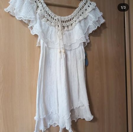 maglietta estiva in cotone tessuto a mano