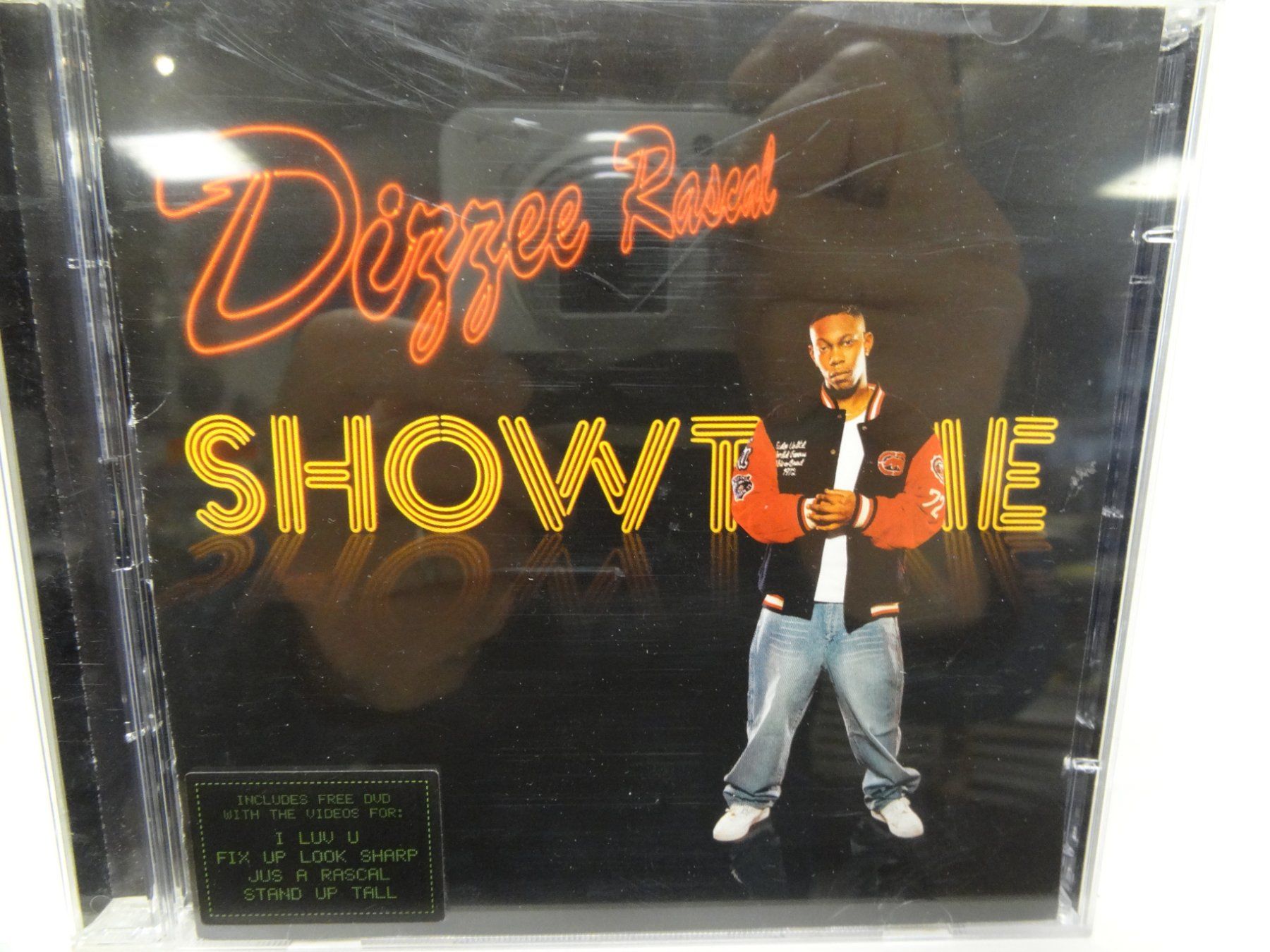 CDs: Dizzee Rascal - Showtime CD Album – D'occasion à luzern par musicandart