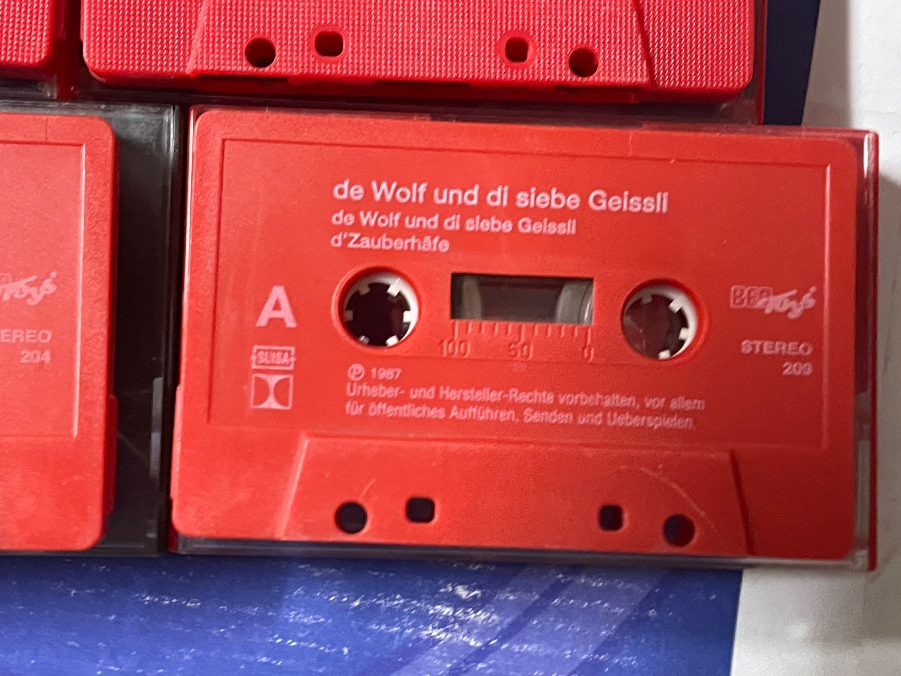 Cassettes audio: Märli & Rössl Hü – D'occasion à Muri b. Bern par AdidasCollector 2