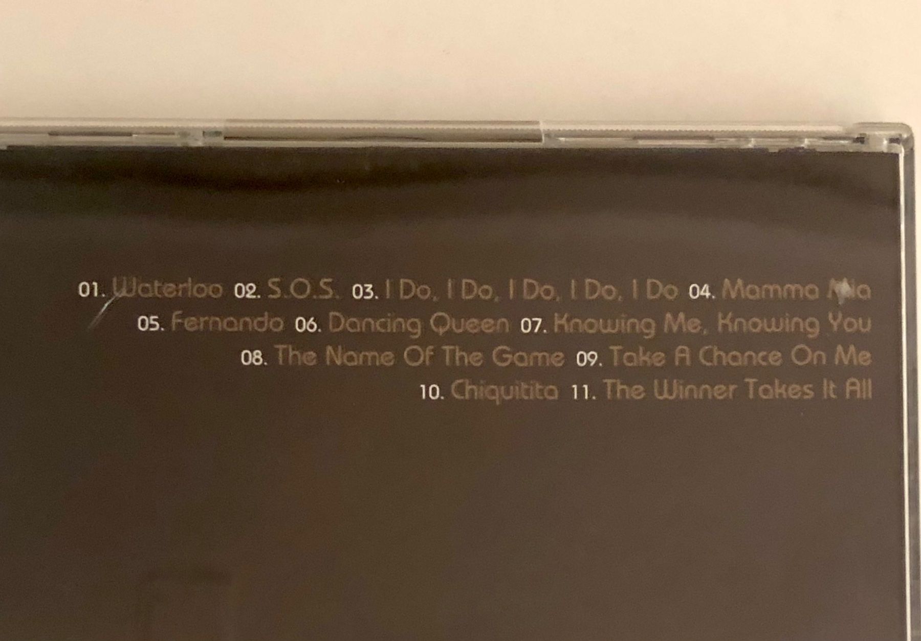 CD: ABBA Hits CD Japan / OBI – Usato da Wettingen venduto da ABBA-Retro 2