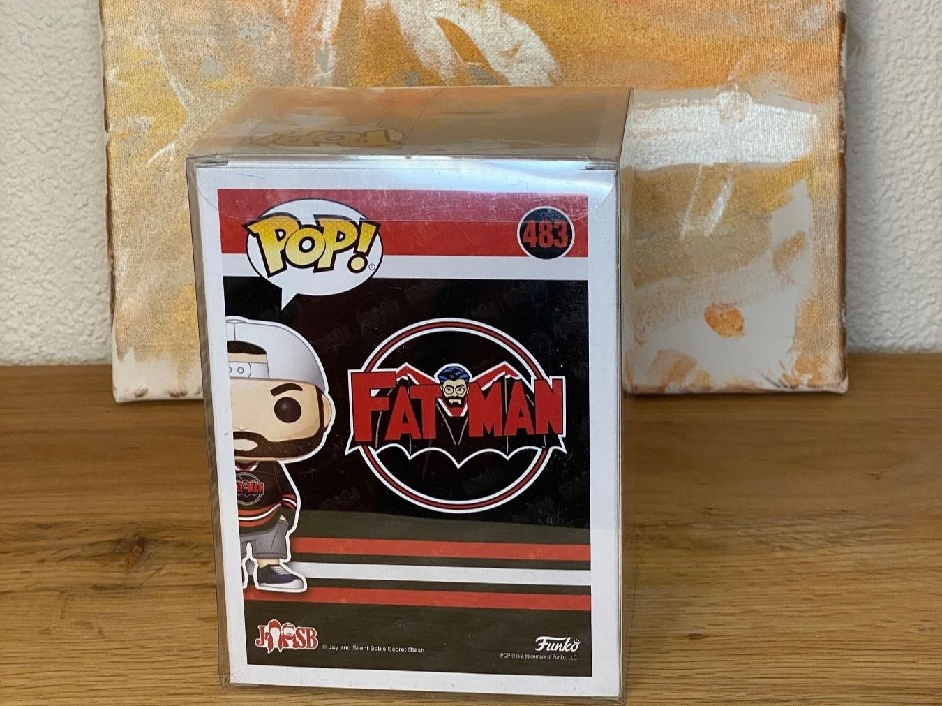 Funko Figuren: Funko Pop - Fat Man - Kevin Smith #483 – Neu und originalverpackt aus Oensingen von CSCollectors 2