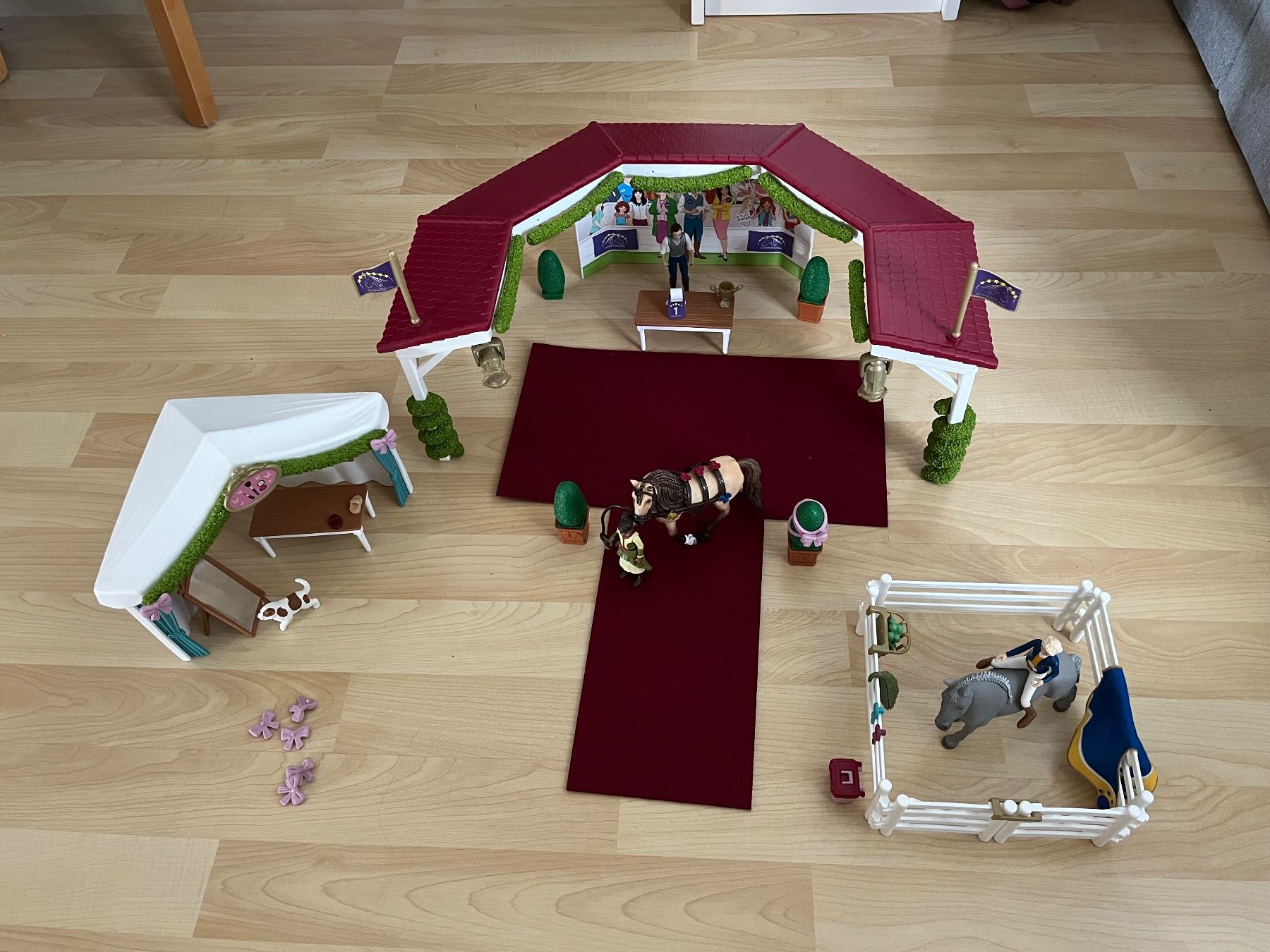 Schleich Spielzeuge: Schleich Pferdekontest – Gebraucht aus Adliswil von Haldi7023