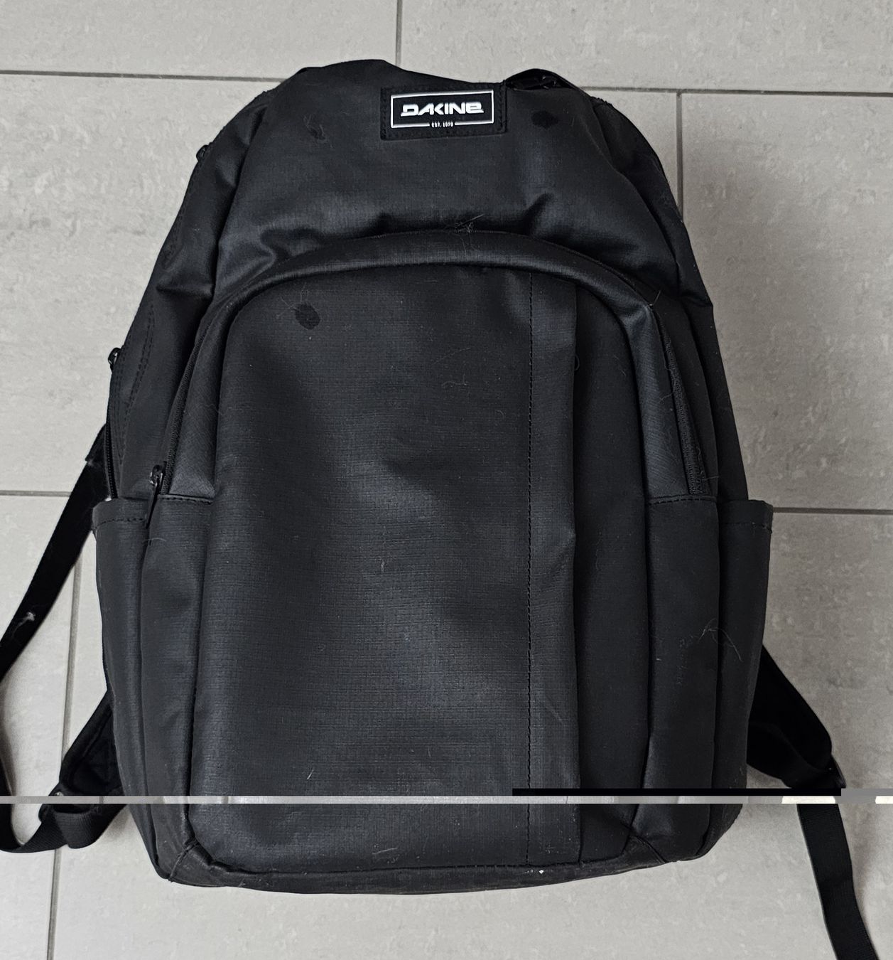 Dakine Zaini: Zaino Dakine nero – Usato da Gordola venduto da Alfacigno