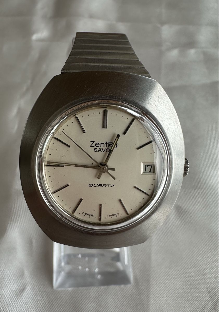 Orologi: Vintage ZentRa Herrenuhr – Usato da Untersiggenthal venduto da TimeandShine