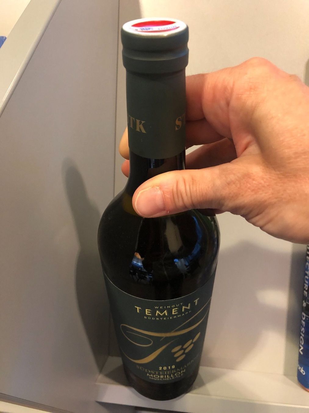 Vino: TEMENT Morillon MuschelkalkSüdsteiermark – Nuovo e nell'imballaggio originale da Wald ZH venduto da mlnt 5
