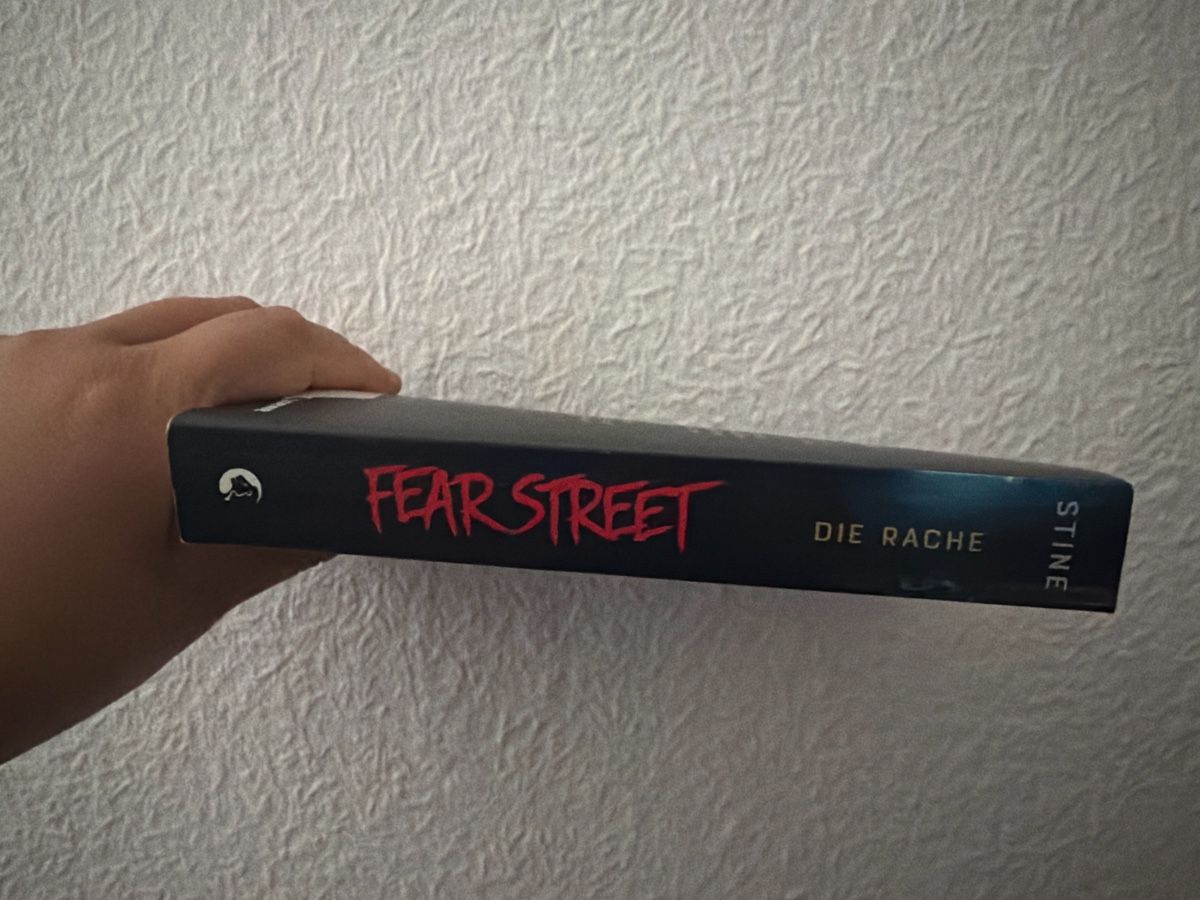 Libri: Fear street  Die Rache – Nuovo (secondo la descrizione) da Winterthur venduto da ard_9xbm 2