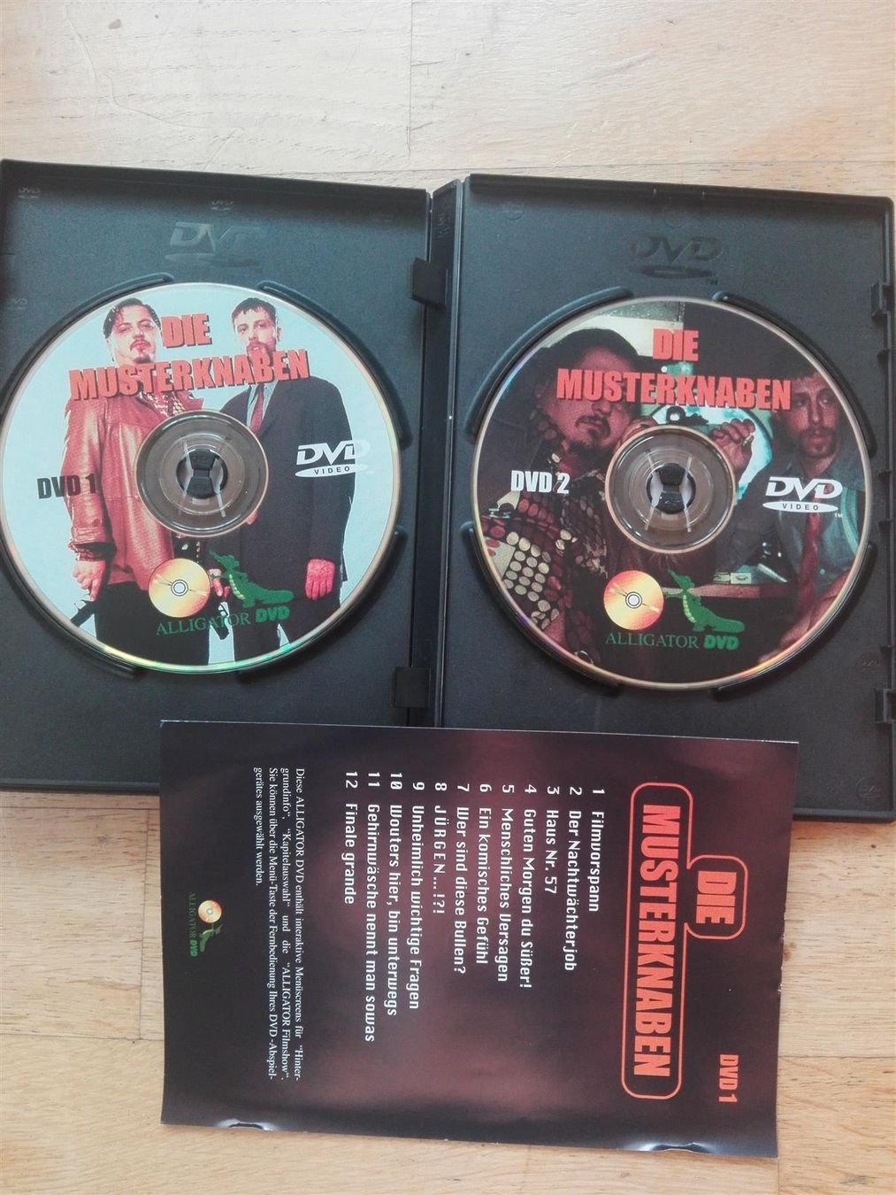 Tutti i DVDs: Die Musterknaben  (1-3)      -Trilogie- – Usato da St. Gallen venduto da elk2020 2